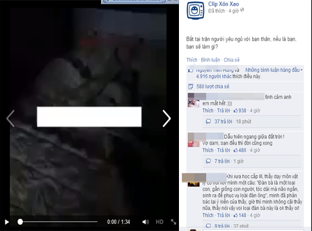 Tung clip bắt quả tang người yêu ngủ với bạn thân 